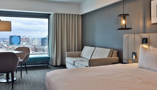 Superior Room, 1 King Bed with Sofa bed