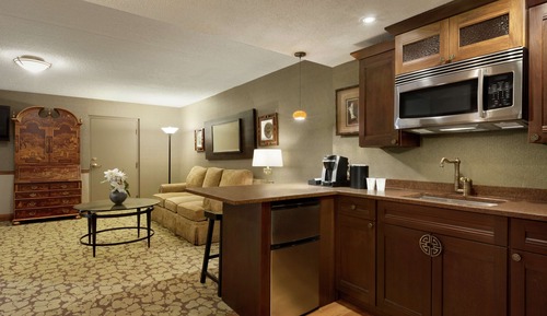 Suite, 1 King Bed, Lower Terrace Level (Mandarin Suite)