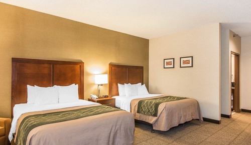Standard Room, 2 Queen Beds, Non Smoking