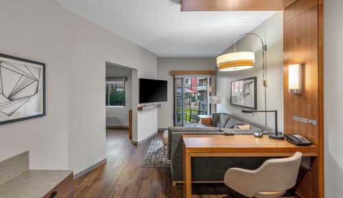 Room, 1 King Bed, Patio