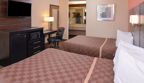 Room, 2 Double Beds, Non Smoking