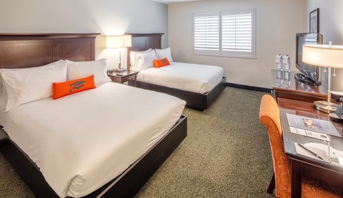 Room, 2 Double Beds, Non Smoking