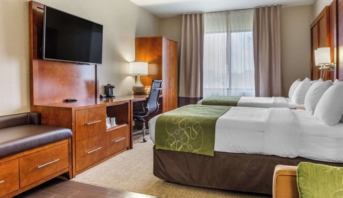 Suite, 2 Double Beds, Non Smoking