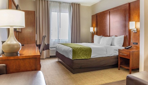 Suite, 1 King Bed with Sofa bed, Accessible, Non Smoking