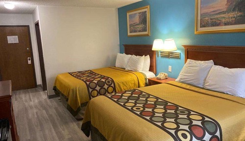 Room, 2 Queen Beds, Smoking