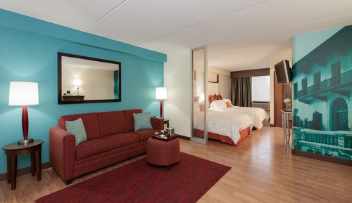 Standard Room, 2 Double Beds (Walk-In Shower)