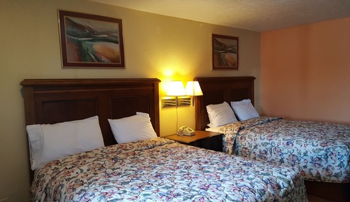 Double Room, 2 Queen Beds, Non Smoking