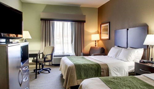 Standard Room, 2 Queen Beds