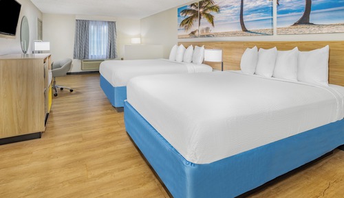 Studio Suite, 2 Queen Beds, Non Smoking