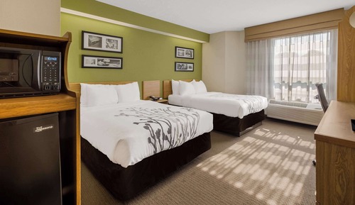 Room, 2 Double Beds, Accessible, Non Smoking