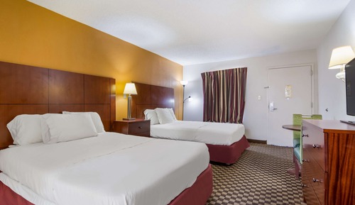 Room, 2 Double Beds, Non Smoking, Kitchenette
