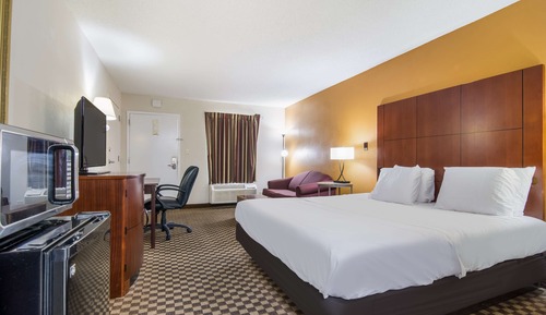 Room, 1 King Bed, Smoking