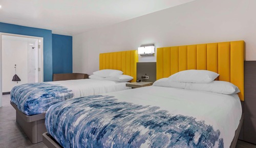 Suite, 2 Queen Beds, Accessible, Non Smoking (Pet Friendly)