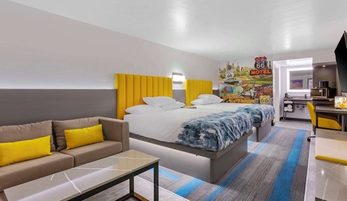 Suite, 2 Queen Beds, Non Smoking (Pet Friendly;with Sofabed)