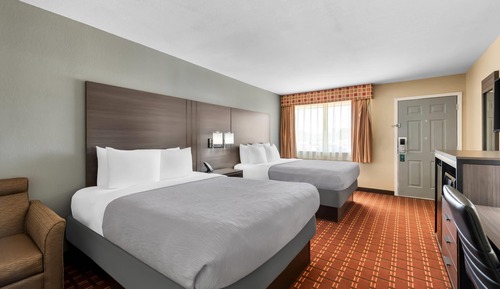 Room, 2 Queen Beds, Accessible, Non Smoking