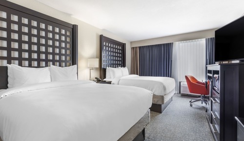 Standard Room, 2 Queen Beds, Non Smoking
