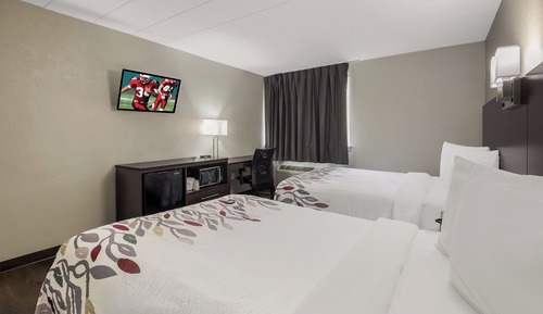 Deluxe Room, 2 Double Beds, Non Smoking