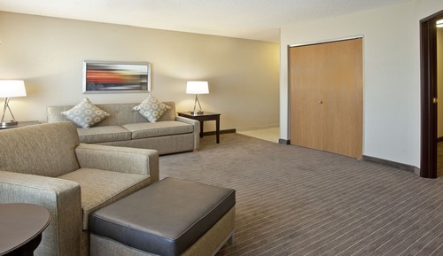 Suite, 1 King Bed with Sofa bed, Accessible (Communications)