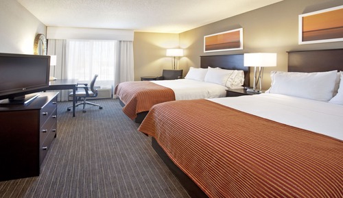 Standard Room, 2 Queen Beds, Accessible (Communications)