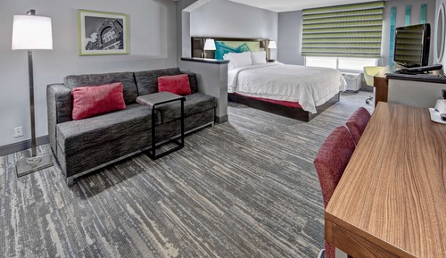 Standard Room, 1 King Bed with Sofa bed