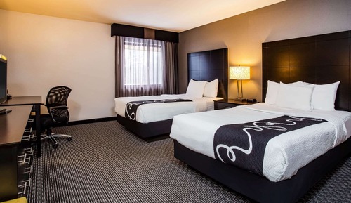 Single Room, 2 Double Beds, Non Smoking