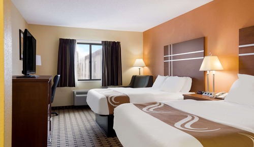 Standard Room, 2 Queen Beds, Non Smoking