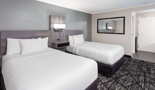 Deluxe Room, 2 Double Beds