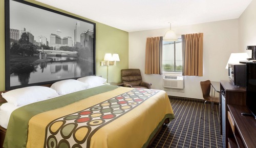 Standard Room, 1 King Bed, Smoking