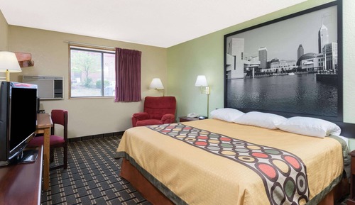 Room, 1 King Bed, Smoking