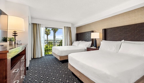 Suite, 2 Queen Beds, Balcony (2 Rooms, Aviation View)