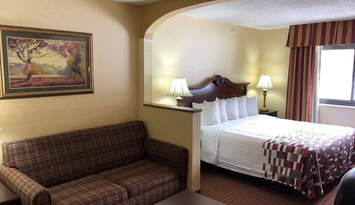 Standard Suite, 1 King Bed with Sofa bed, Non Smoking