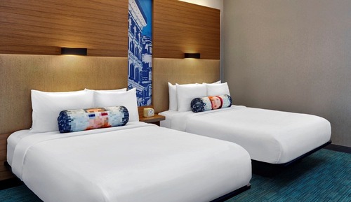 Room, 2 Queen Beds, Non Smoking (Mobility Accessible, Tub)