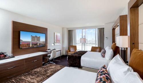 Premier Room, 2 Queen Beds, City View