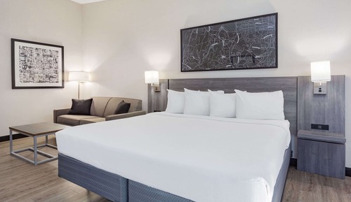 Room, 1 King Bed, Non Smoking