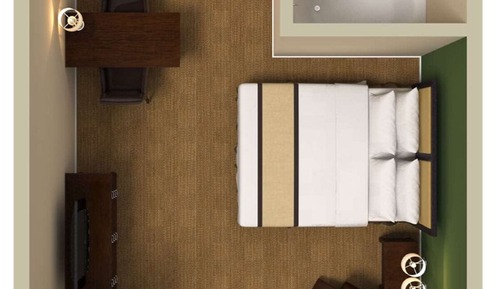 Studio, 1 King Bed, Non Smoking