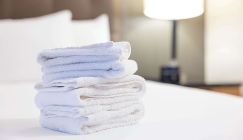 Deluxe Room, 2 Queen Beds, Refrigerator & Microwave