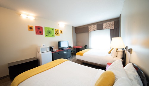 Room, 2 Double Beds, Non Smoking