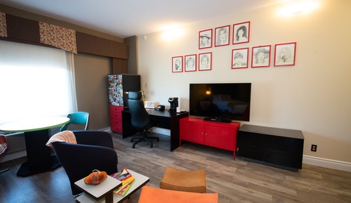 Suite, 1 Queen Bed, Non Smoking