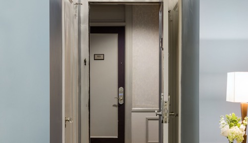 Deluxe Room, 2 Double Beds, Harbor View