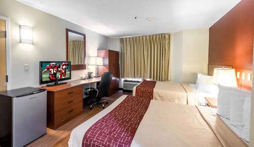 Standard Double Room, 2 Double Beds