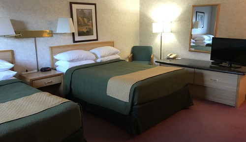 Double Room, 2 Double Beds