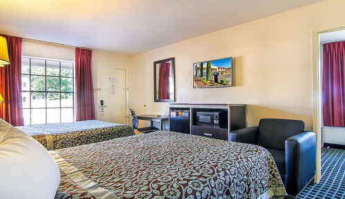 Standard Room, 2 Queen Beds, Smoking