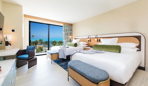 Room, 2 Queen Beds (Pool, Renovated)