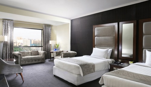 Executive Room, 2 Twin Beds