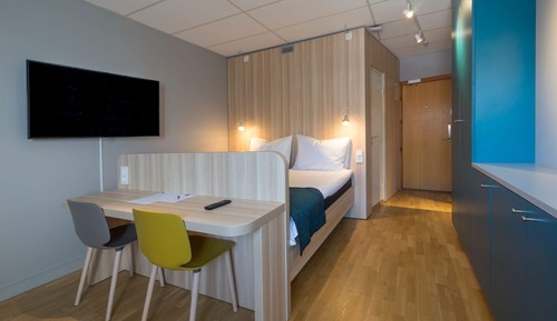Standard Room, 1 Queen Bed, Kitchenette