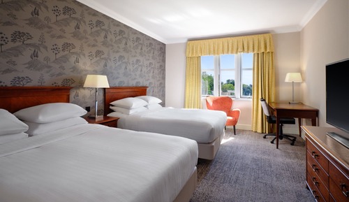 Family Room, 2 Double Beds