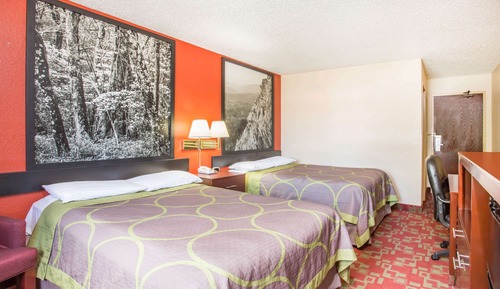 Room, 2 Queen Beds, Non Smoking