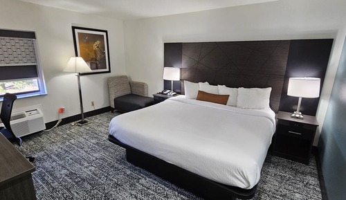 Suite, 1 King Bed, Non Smoking