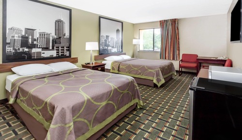 Double Room, 2 Double Beds