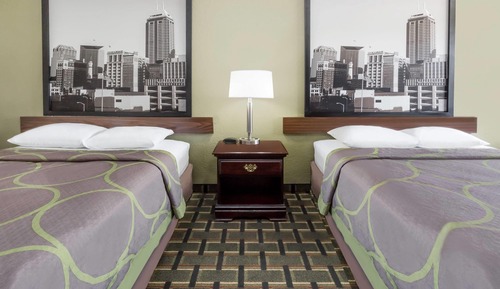 Room, 2 Double Beds, Accessible